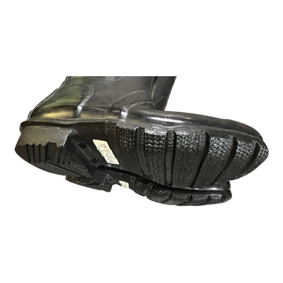 Hunter Classic Glossy Black Waterproof Boots size 6 - Picture 7 of 10